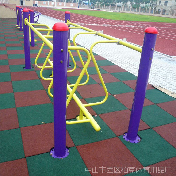 乡村公共广场休闲健身路径 老年人健身器材 社区活动设施定制