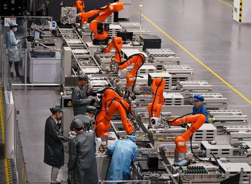 中国强调建设现代化产业体系