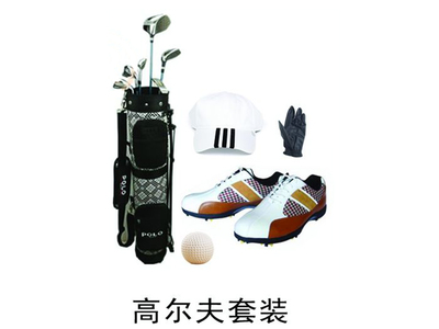 高尔夫套装 - 休闲体育用品系列 - 福建三维体育全民健身运动器材